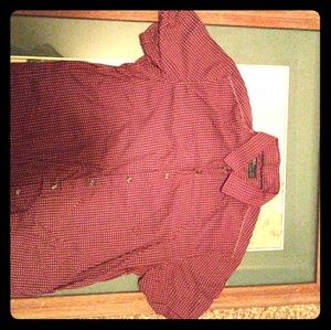 Level ten premium clothing mens L button up